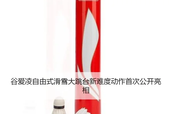 谷爱凌自由式滑雪大跳台新难度动作首次公开亮相