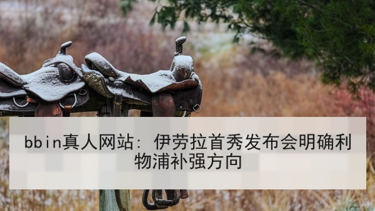 bbin真人网站: 伊劳拉首秀发布会明确利物浦补强方向 bbin真人网站: 伊劳拉首秀发布会明确利物浦补强方向